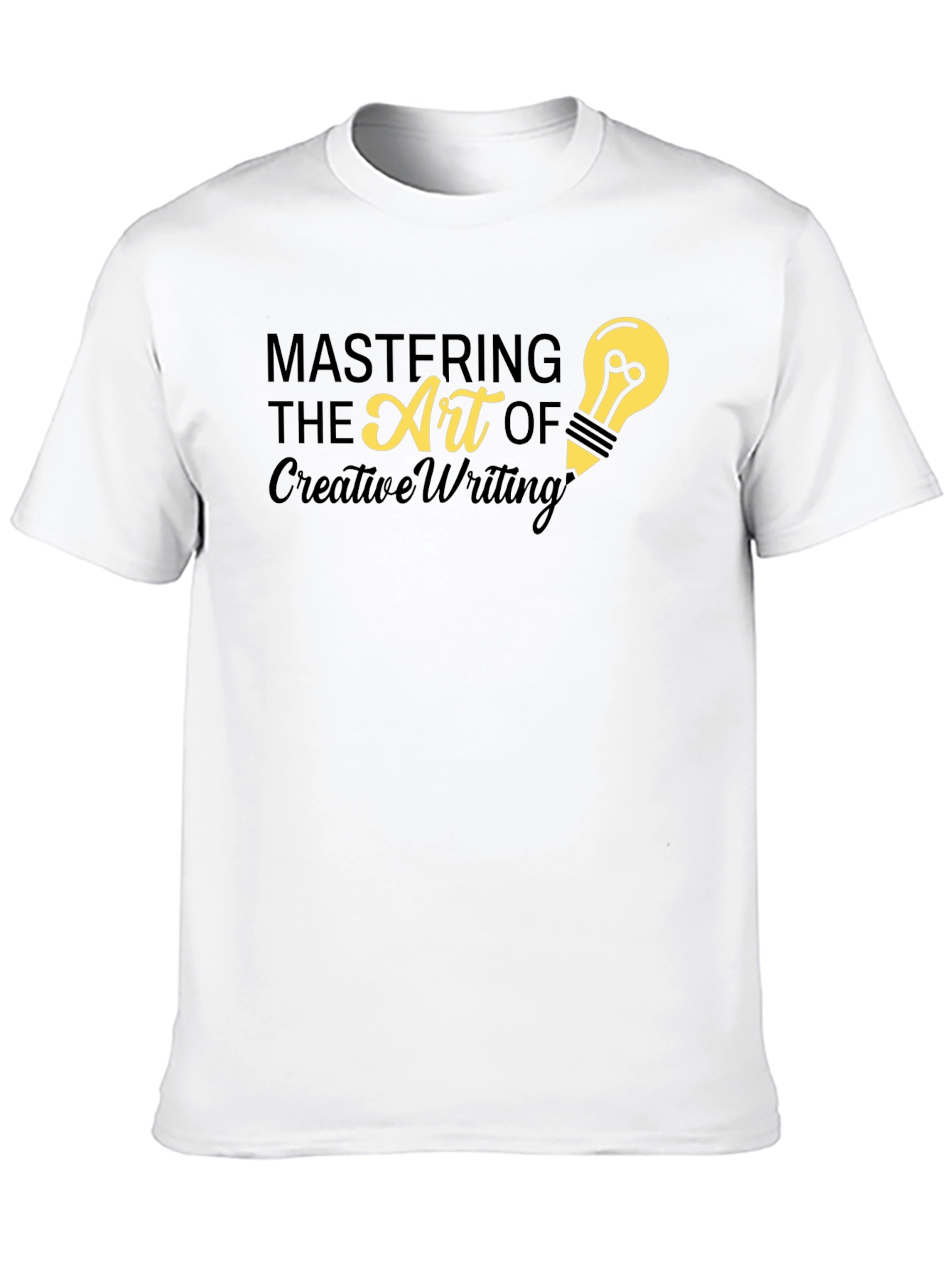 Creative Writing Art T-Shirt