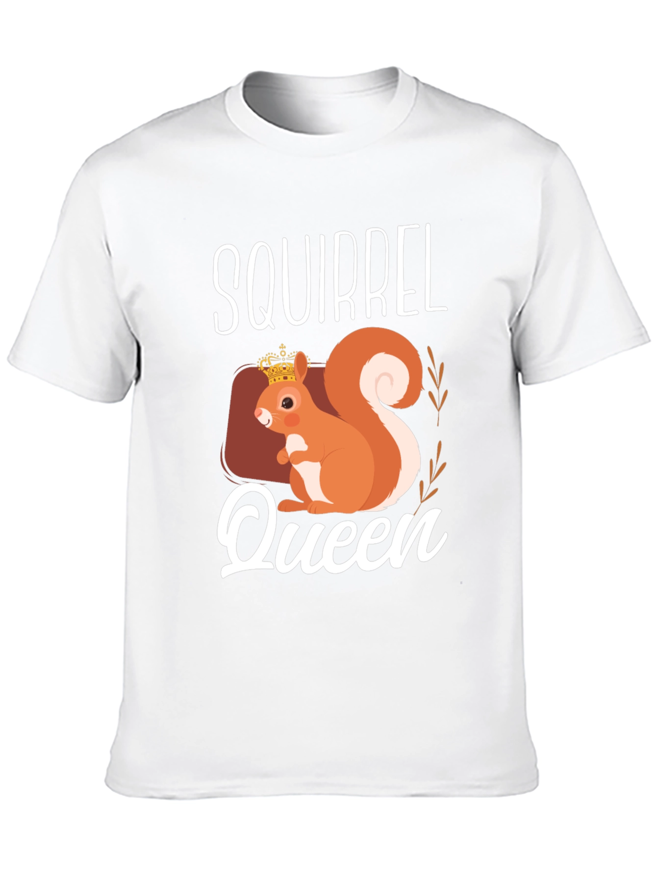 Squirrel Queen Graphic T-Shirt
