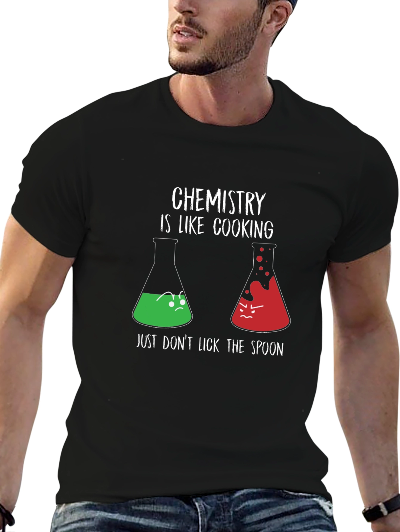 Chemistry Cooking T-Shirt - Funny Science Tee
