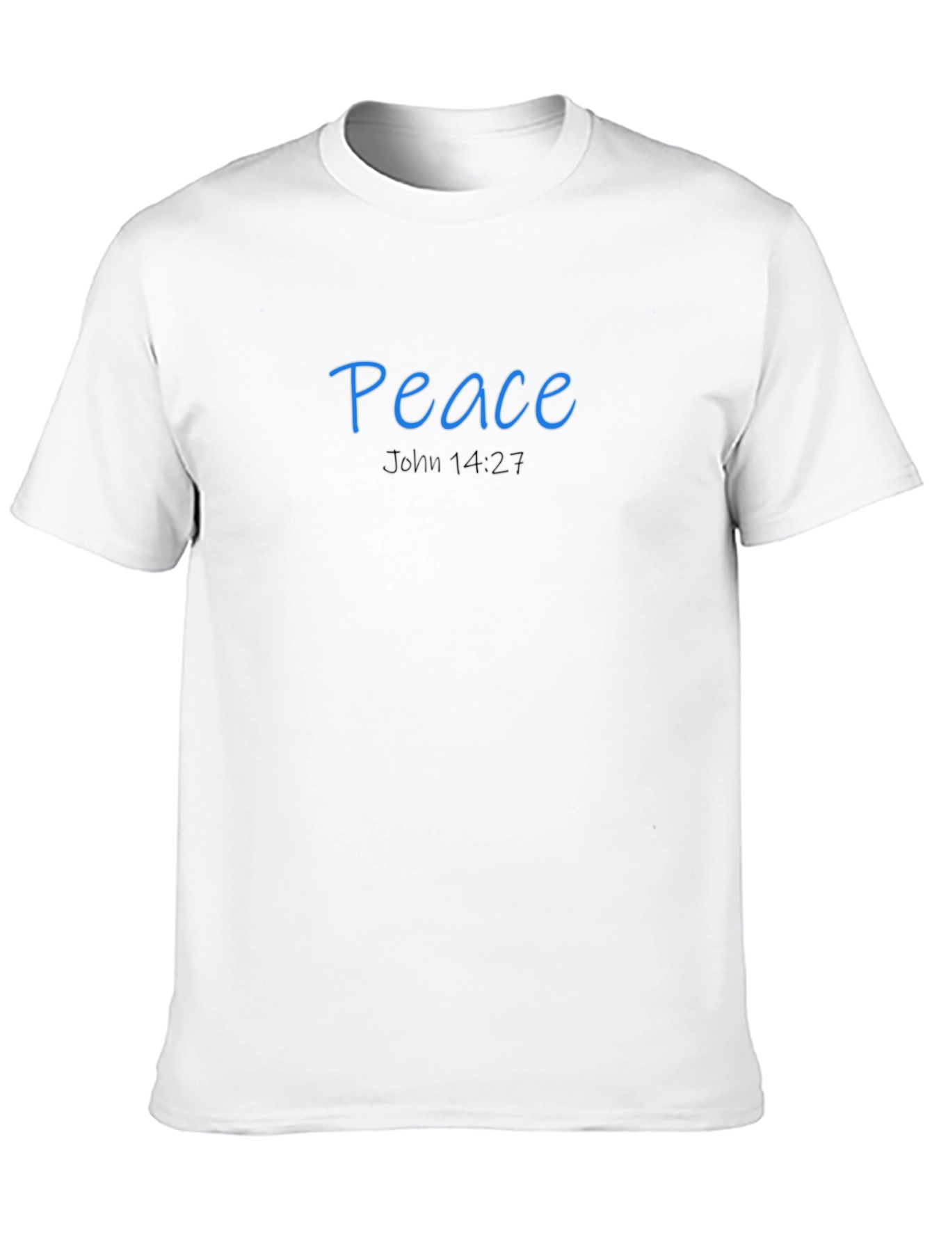 Peace John 14:27 Christian T-Shirt