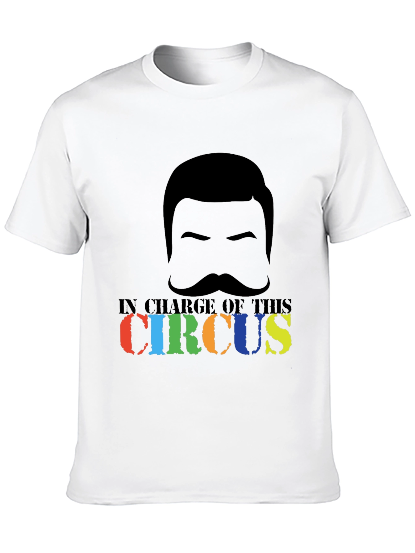 In Charge of This Circus Black T-Shirt