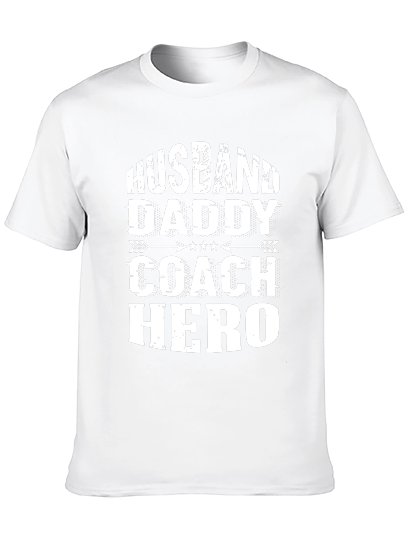 Husband Daddy Coach Hero T-Shirt