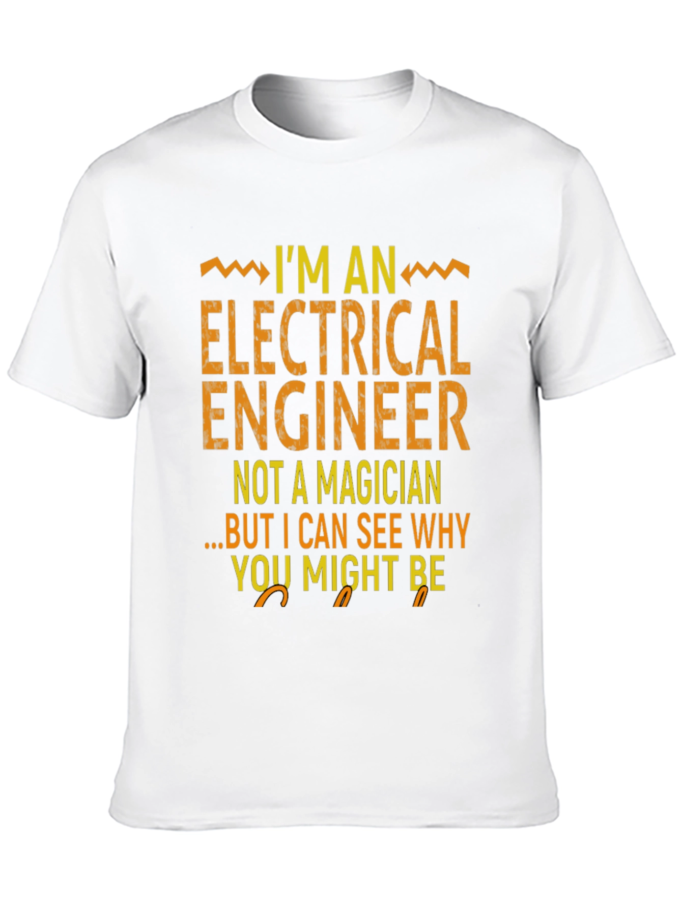 Electrical Engineer T-Shirt - Funny Gift for Electricians