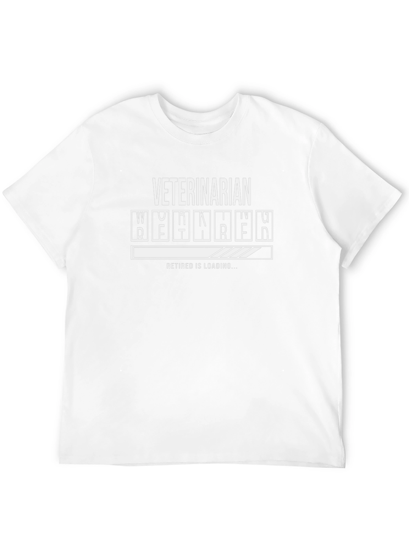 Veterinarian Retirement Loading T-Shirt