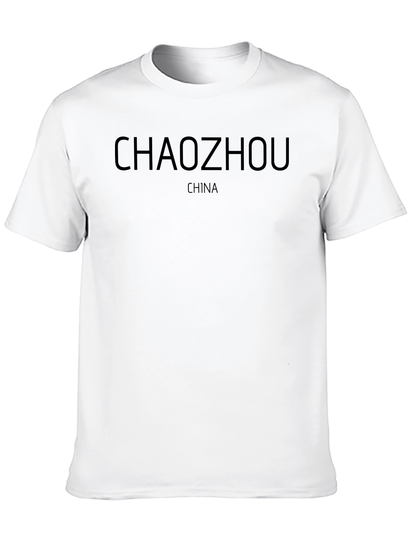 Chaozhou China T-Shirt - Stylish City Pride Tee
