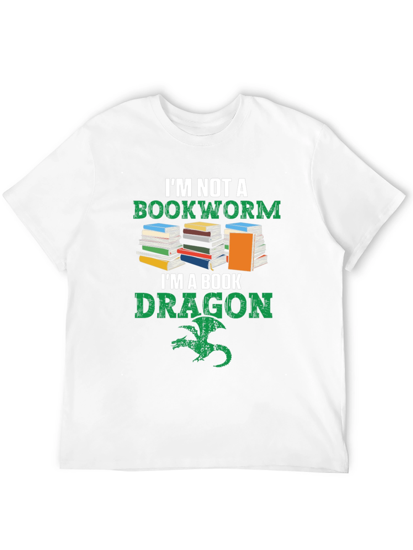 Book Dragon Graphic Tee