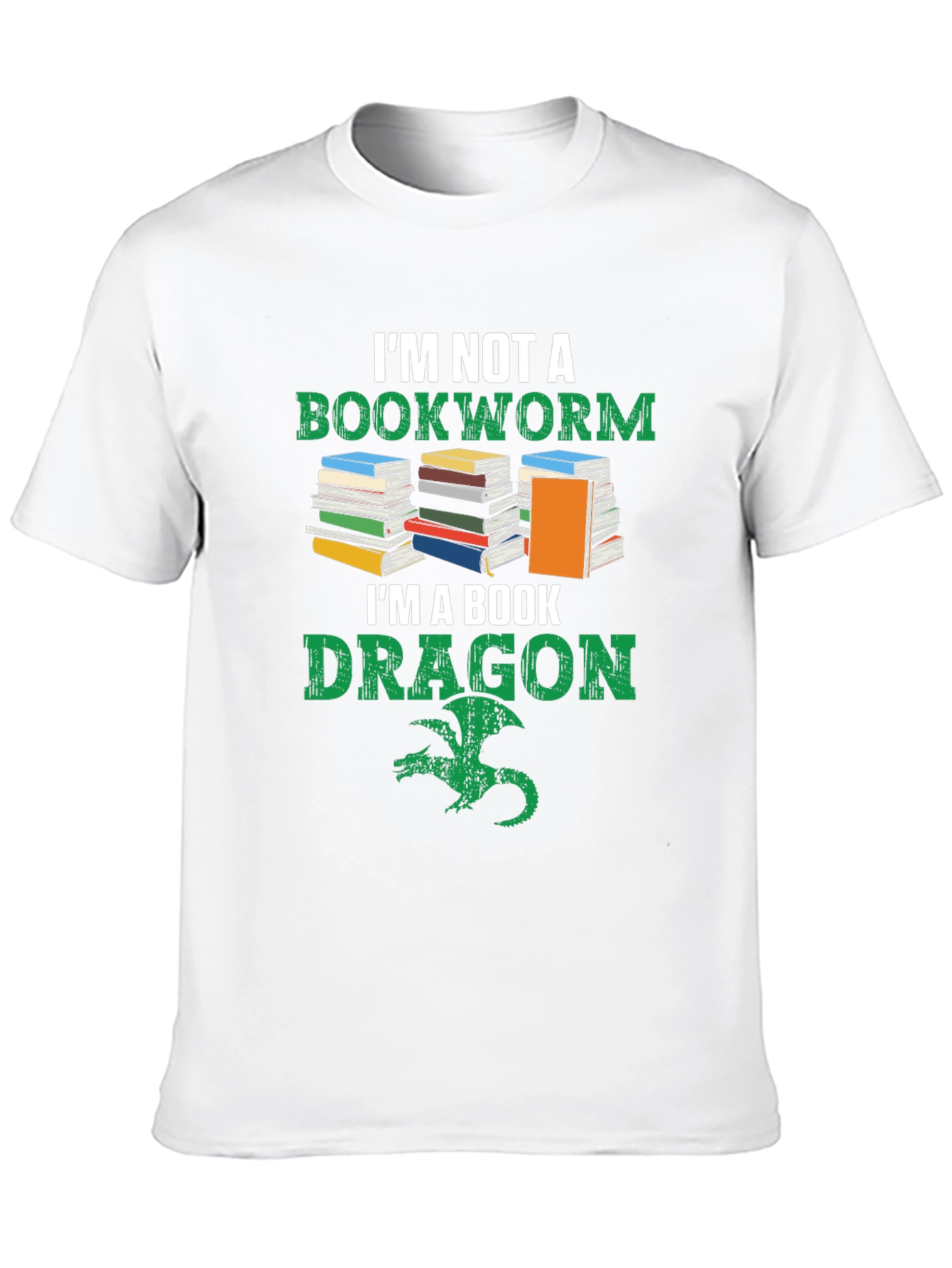 Book Dragon Graphic Tee