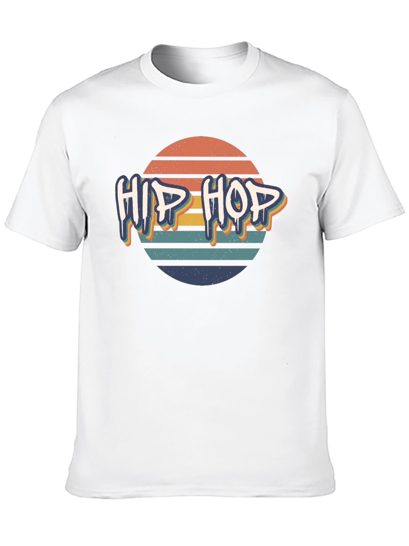 Retro Hip Hop Graphic T-Shirt