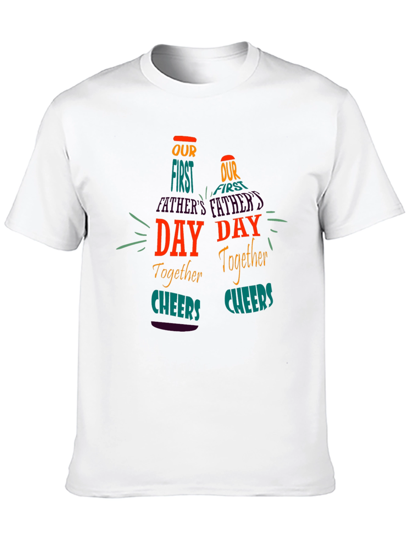 Our First Day Together T-Shirt | Black