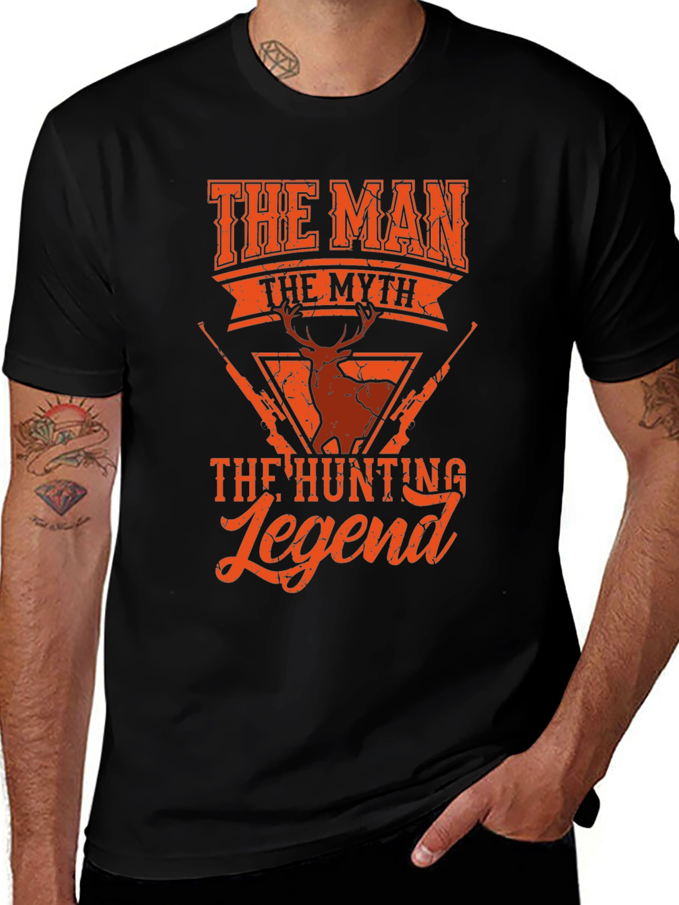 The Hunting Legend Graphic Tee