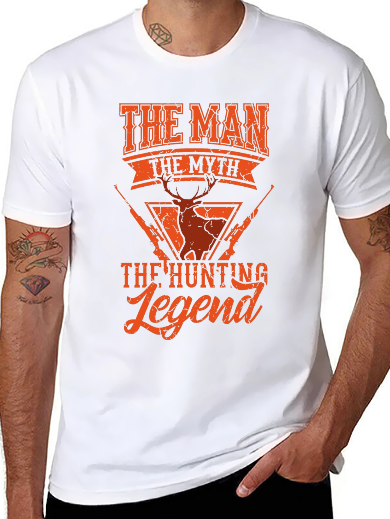 The Hunting Legend Graphic Tee