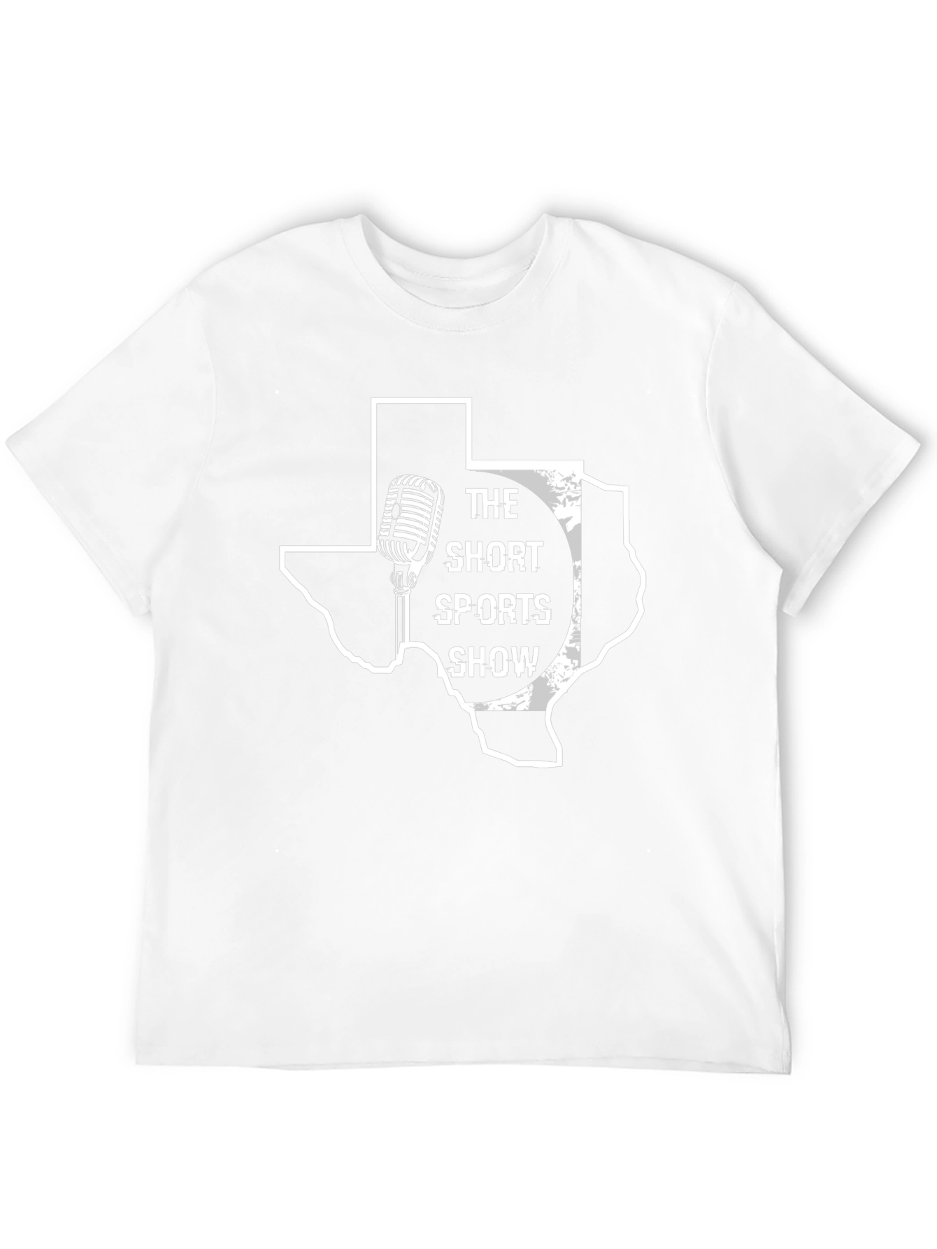 The Short Sports Show Black Graphic Tee