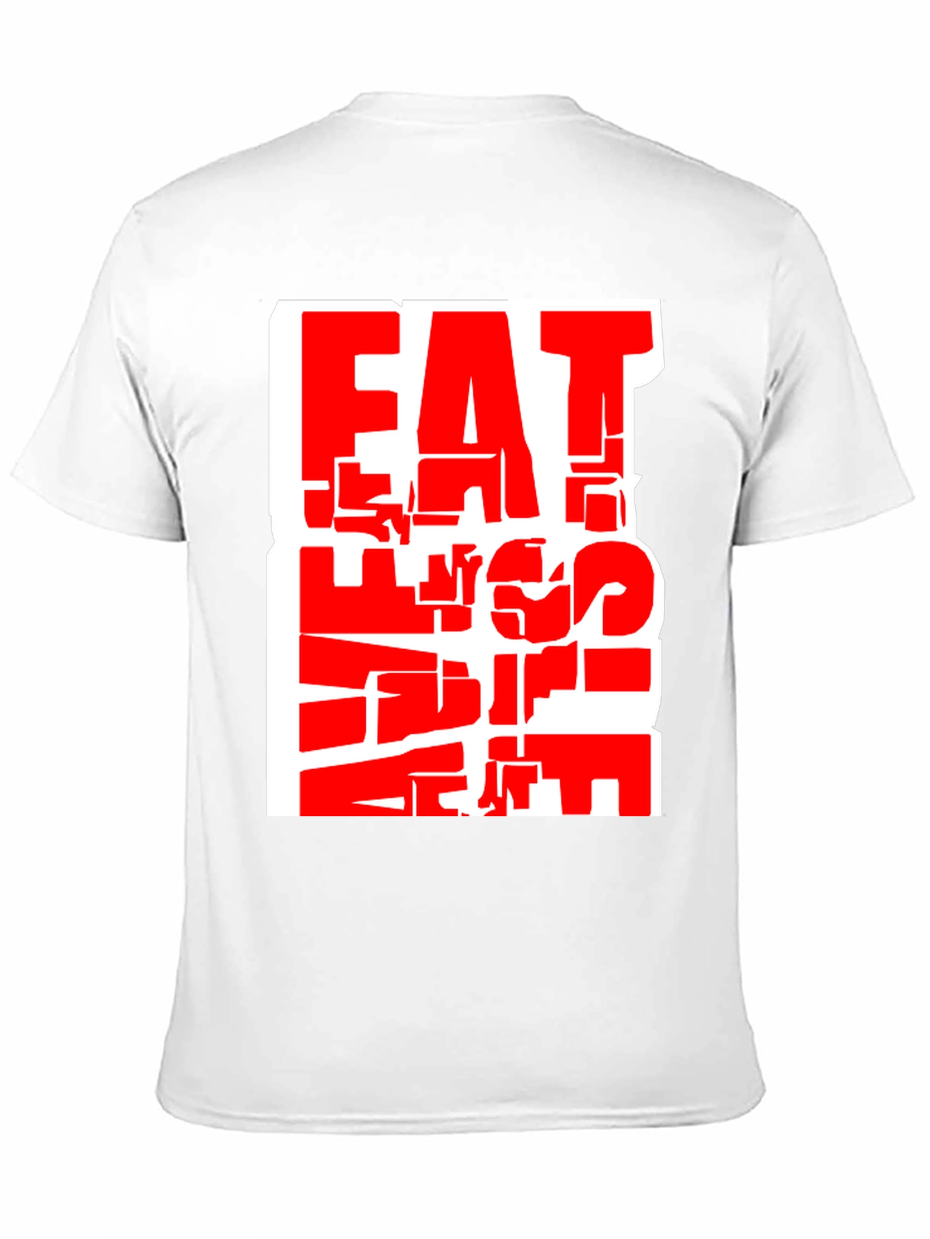 Bold Graphic Tee - FAT LOSS