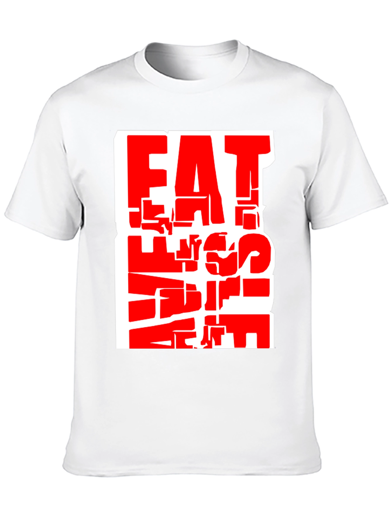 Bold Graphic Tee - FAT LOSS