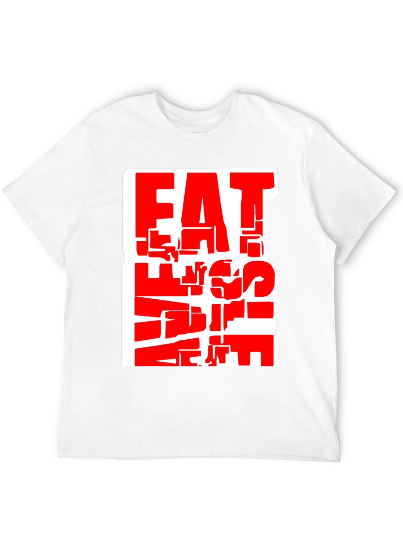 Bold Graphic Tee - FAT LOSS