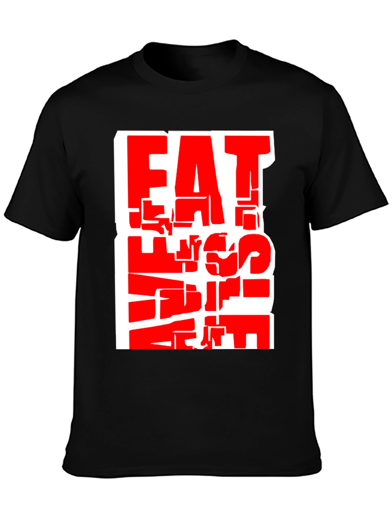 Bold Graphic Tee - FAT LOSS