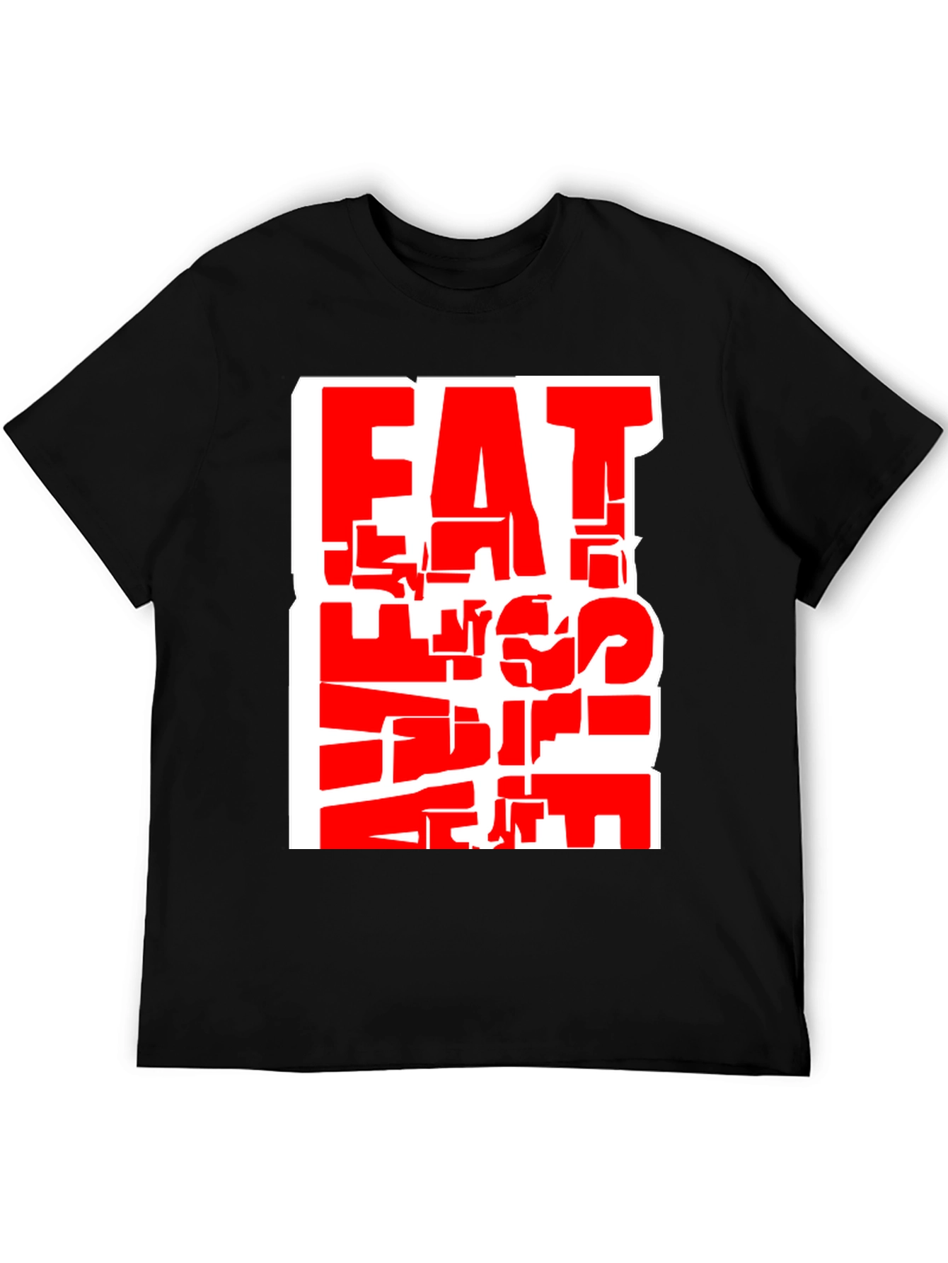 Bold Graphic Tee - FAT LOSS