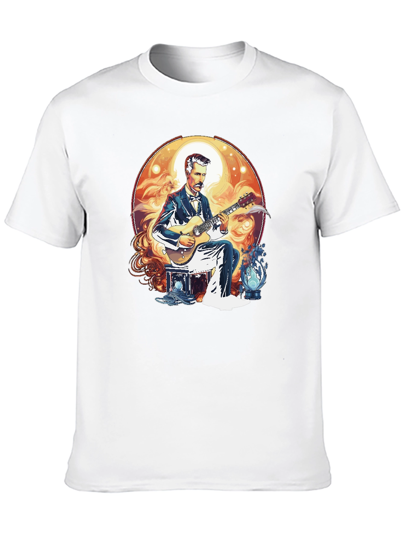 Musician Graphic Tee - Unique Design