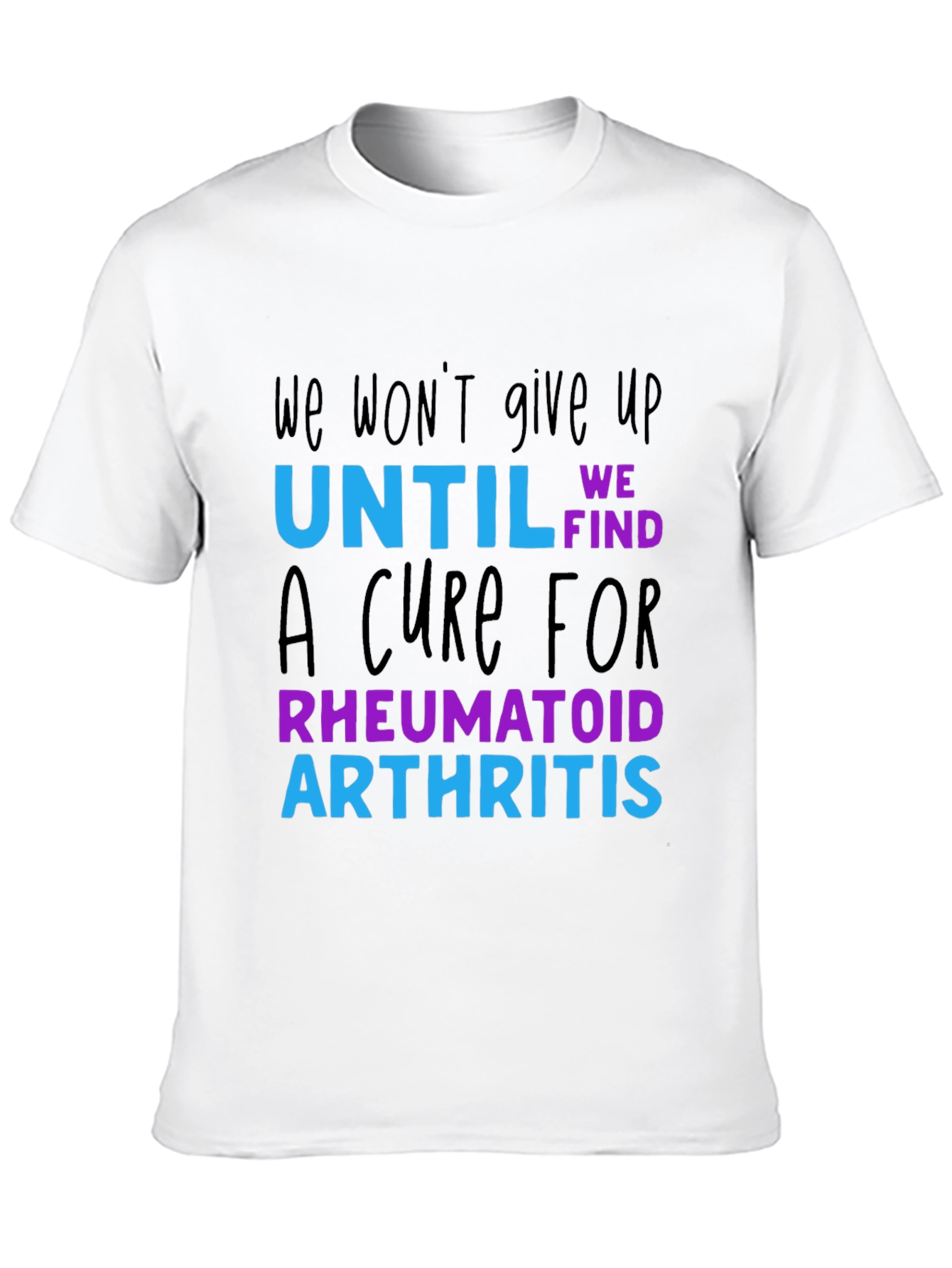 Rheumatoid Arthritis Awareness T-Shirt