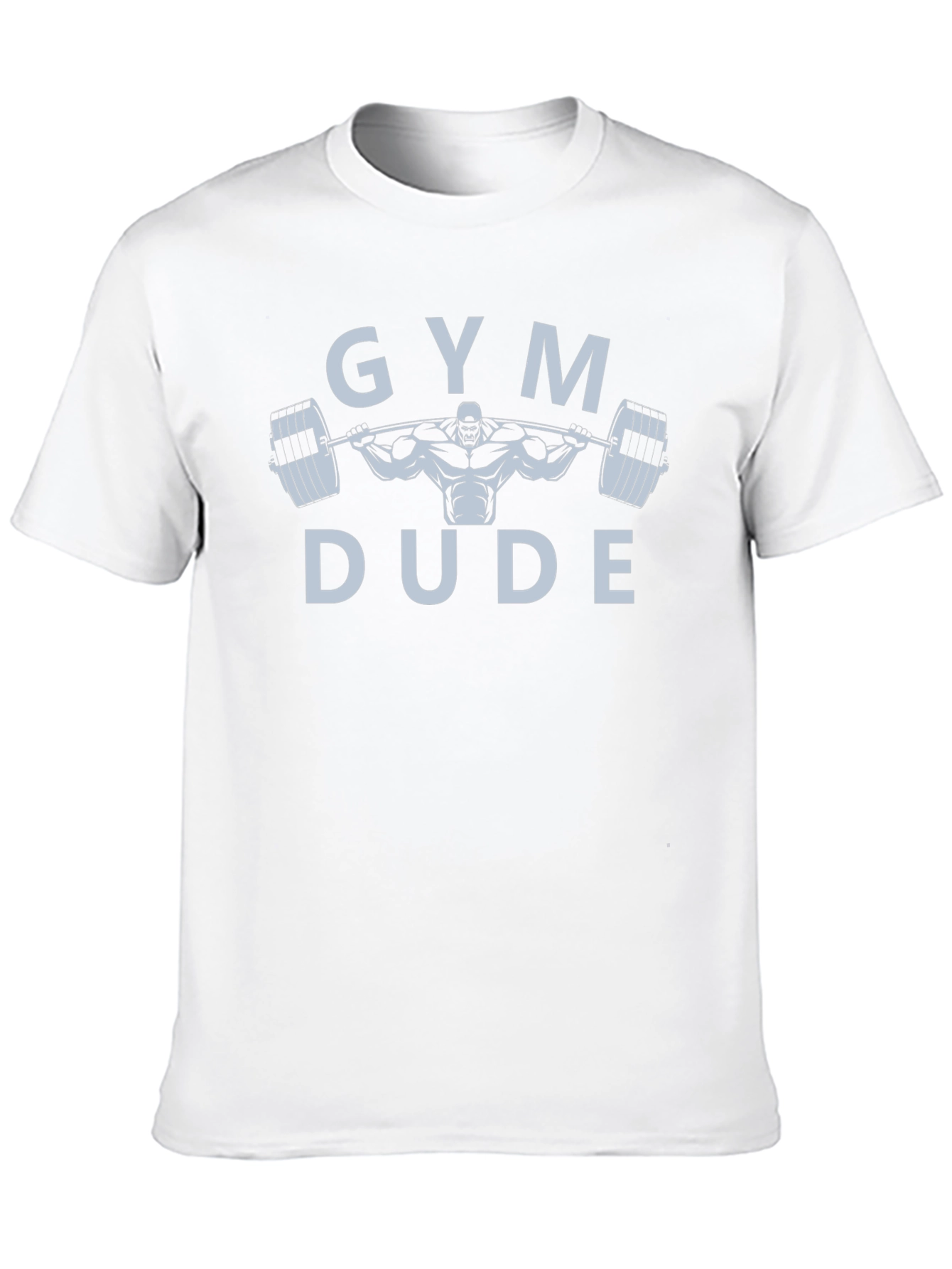 Gym Dude Graphic T-Shirt - Black