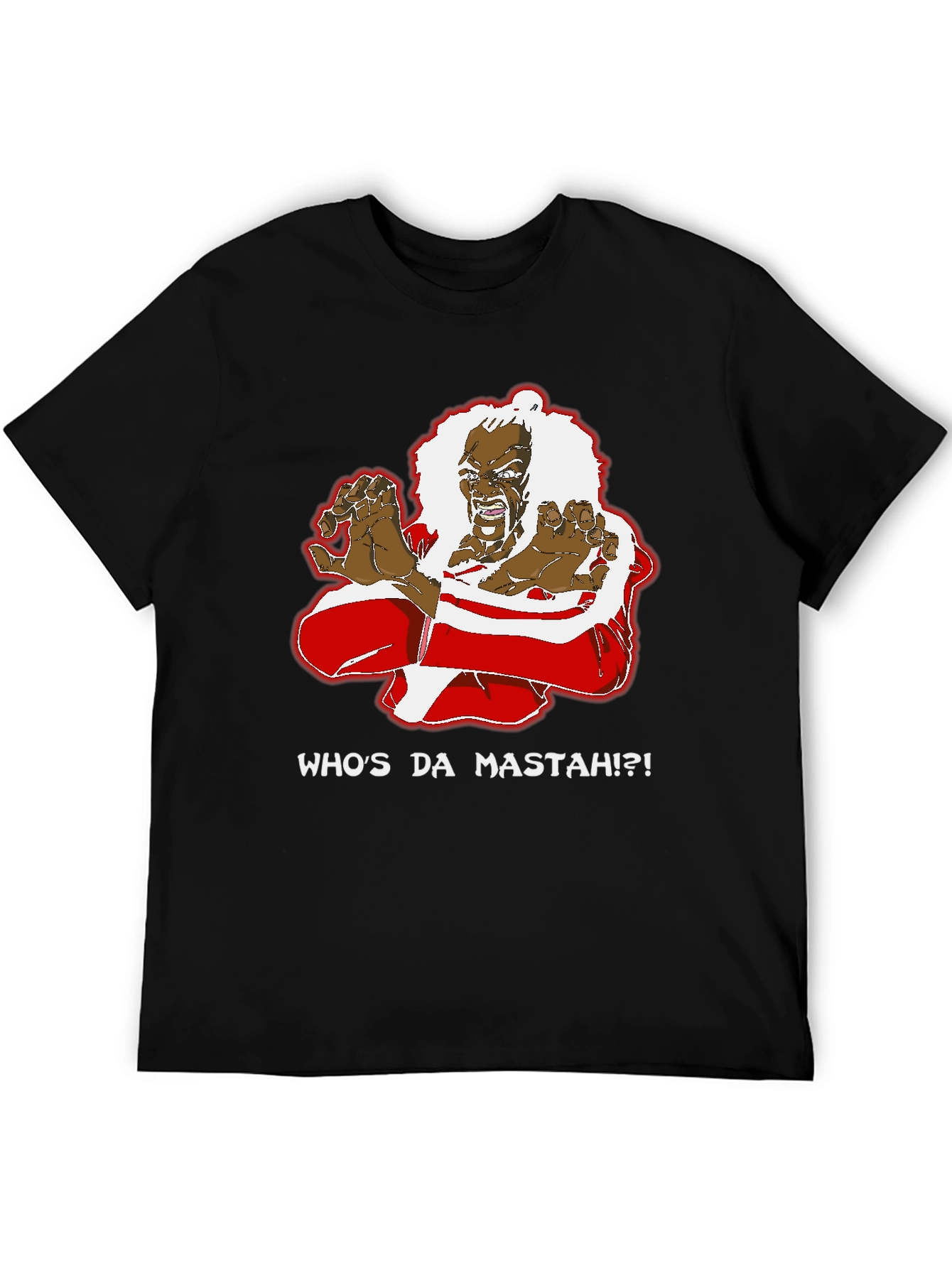 Whos Da Mastah?! Graphic T-Shirt