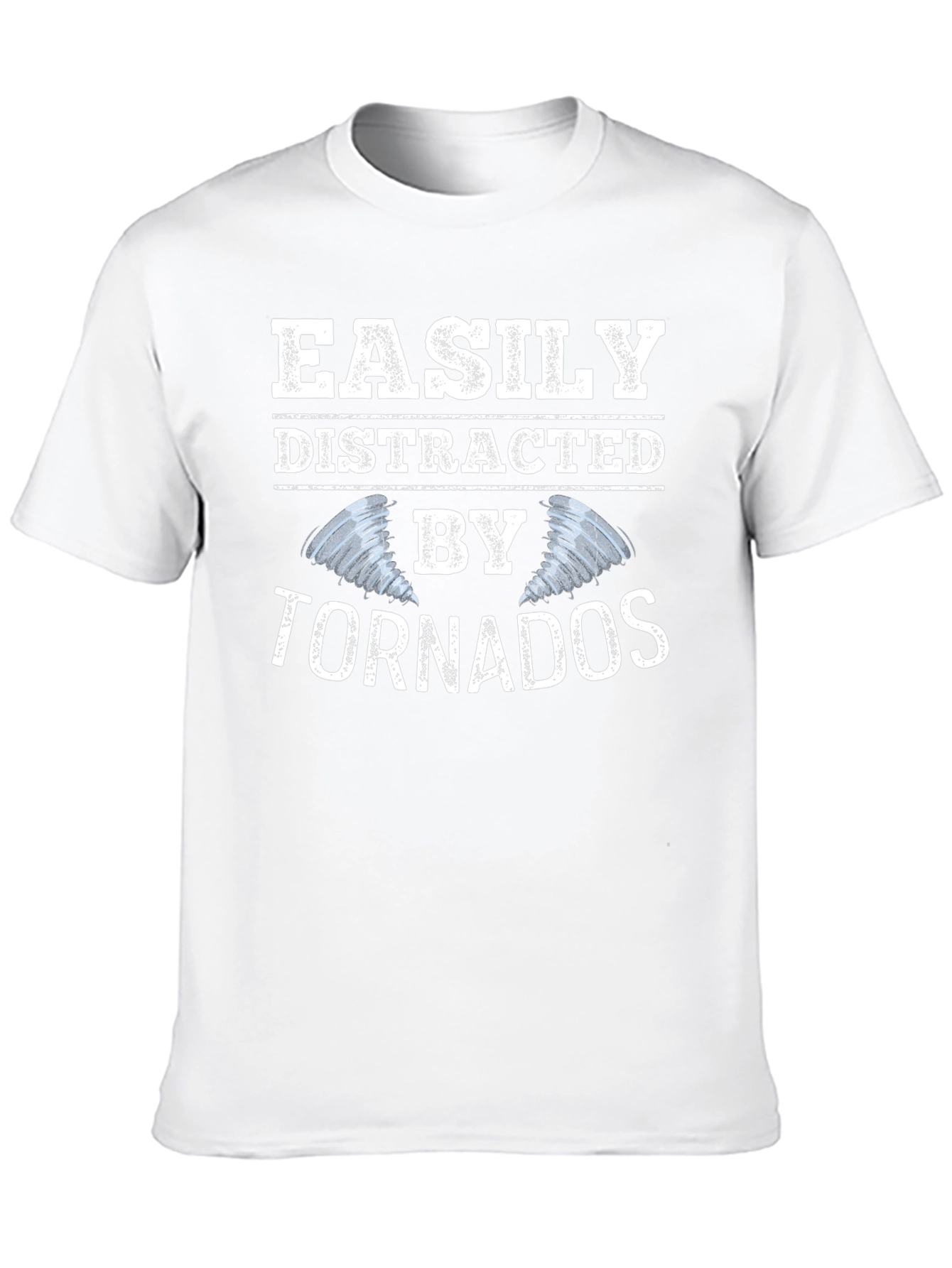 Easily Distracted By Tornadoes Graphic Tee