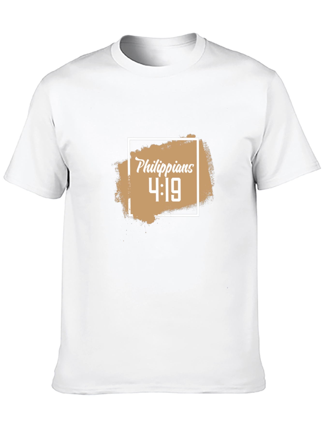 Philippians 4:19 Graphic Tee - Stylish Christian Apparel