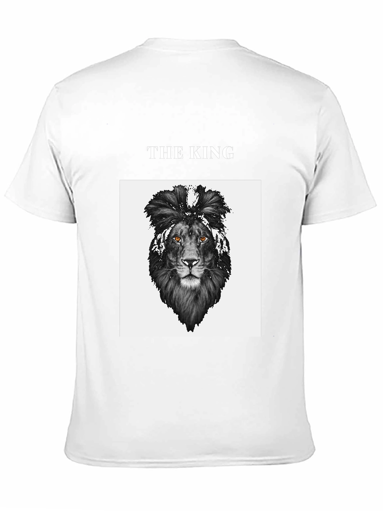 The King Lion Graphic Tee - Black