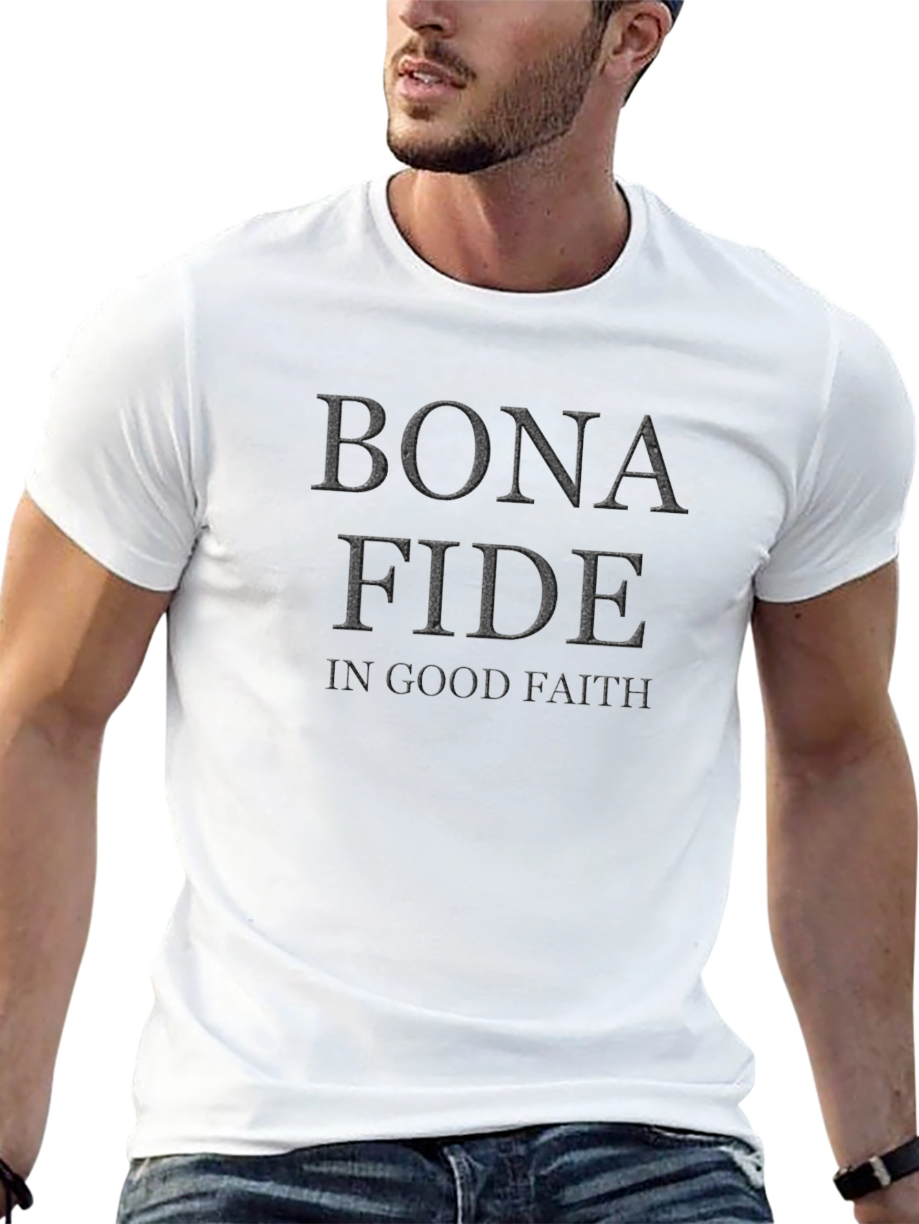 Bona Fide Graphic T-Shirt - In Good Faith
