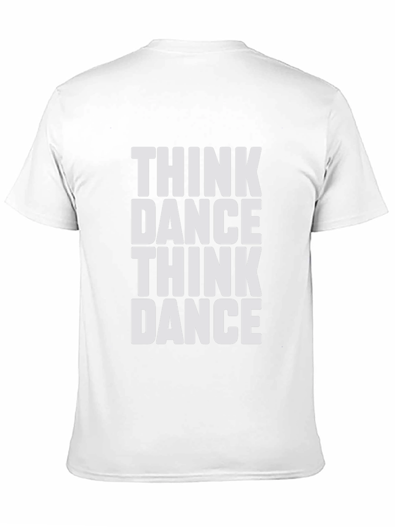 Think Dance Graphic Tee - Stylish Cotton T-Shirt