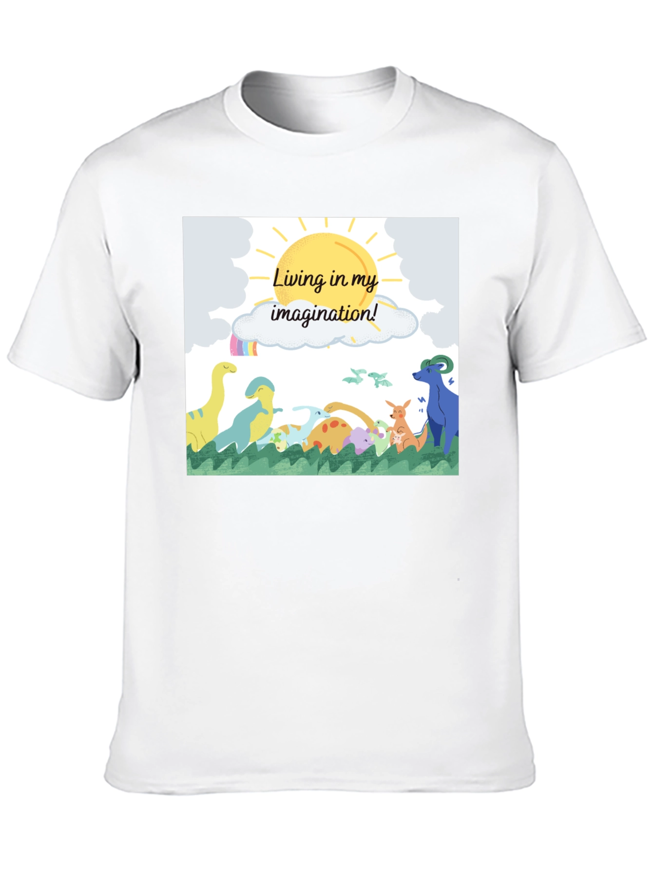 Living in My Imagination T-Shirt