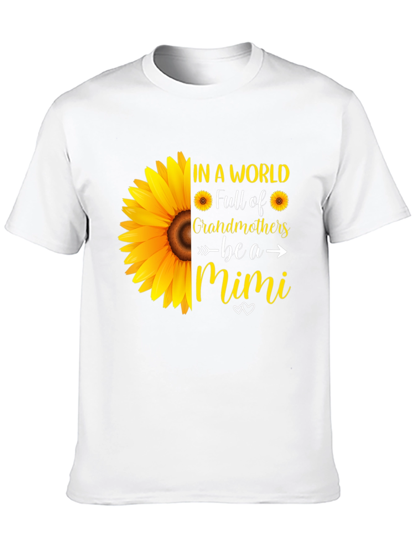 Sunflower Grandmothers T-Shirt - Be a Mimi Tee