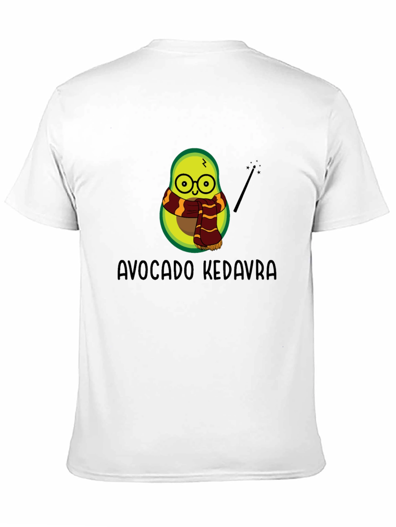 Avocado Kedavra Black T-Shirt