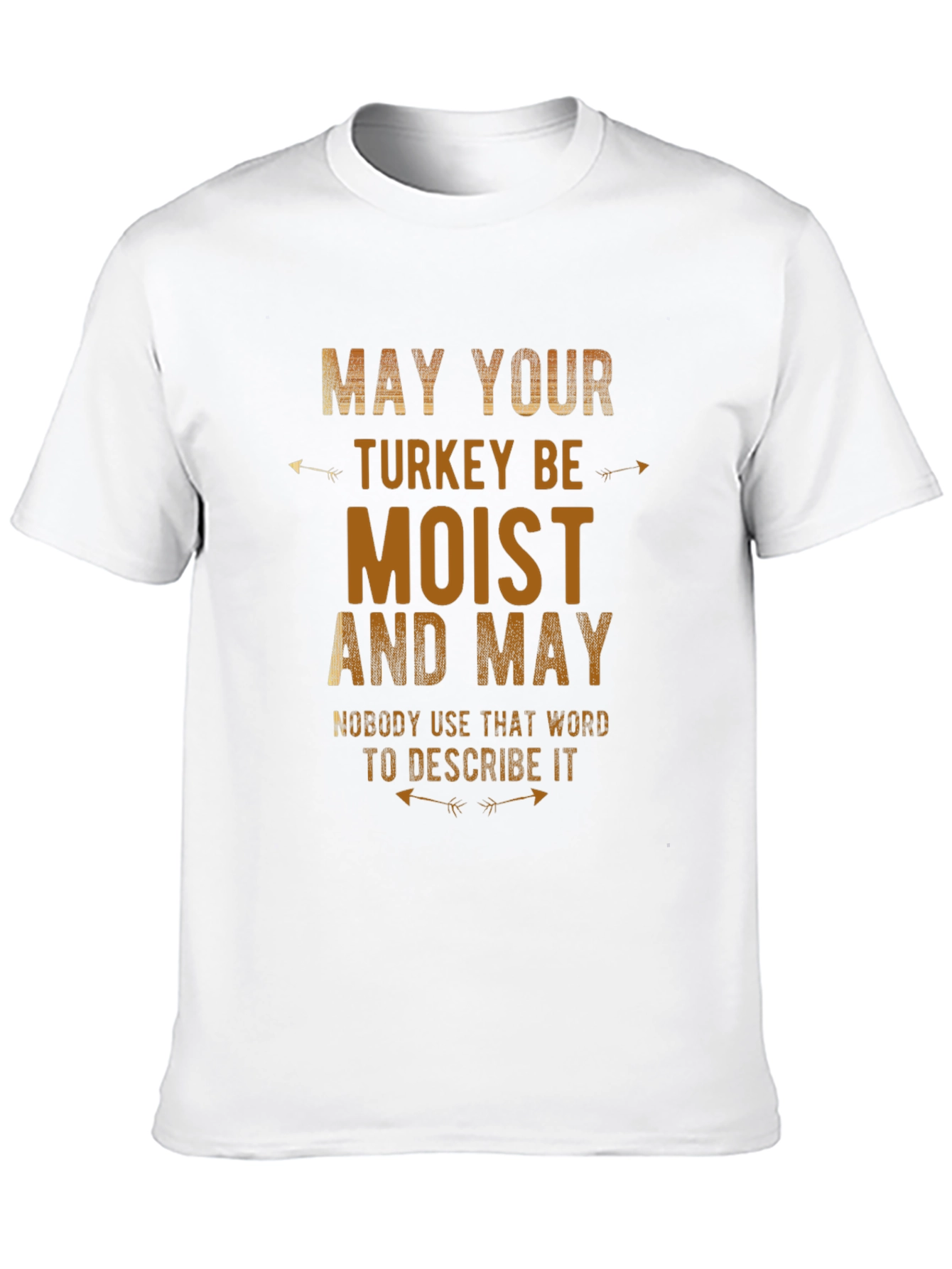 Humorous Thanksgiving Turkey T-Shirt