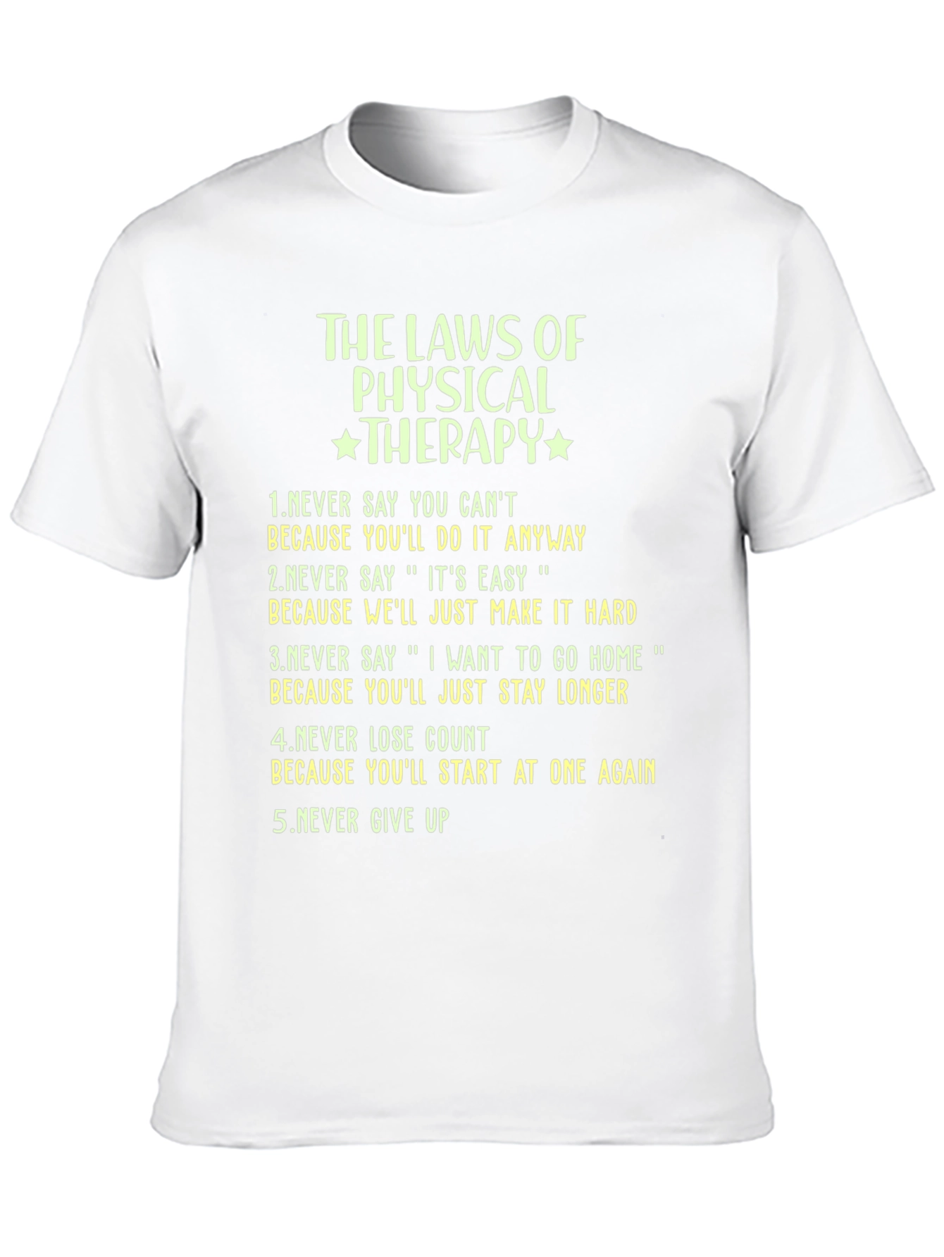 Physical Therapy Laws T-Shirt