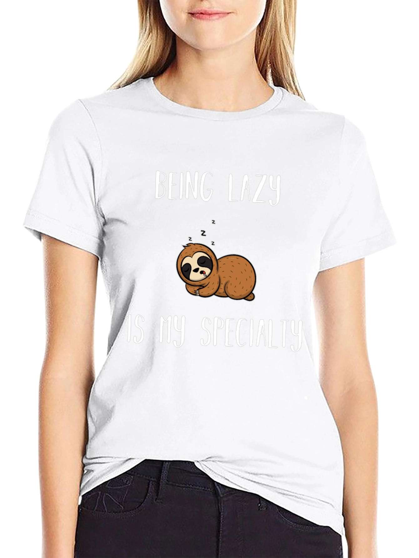 Being Lazy Is My Specialty T-Shirt