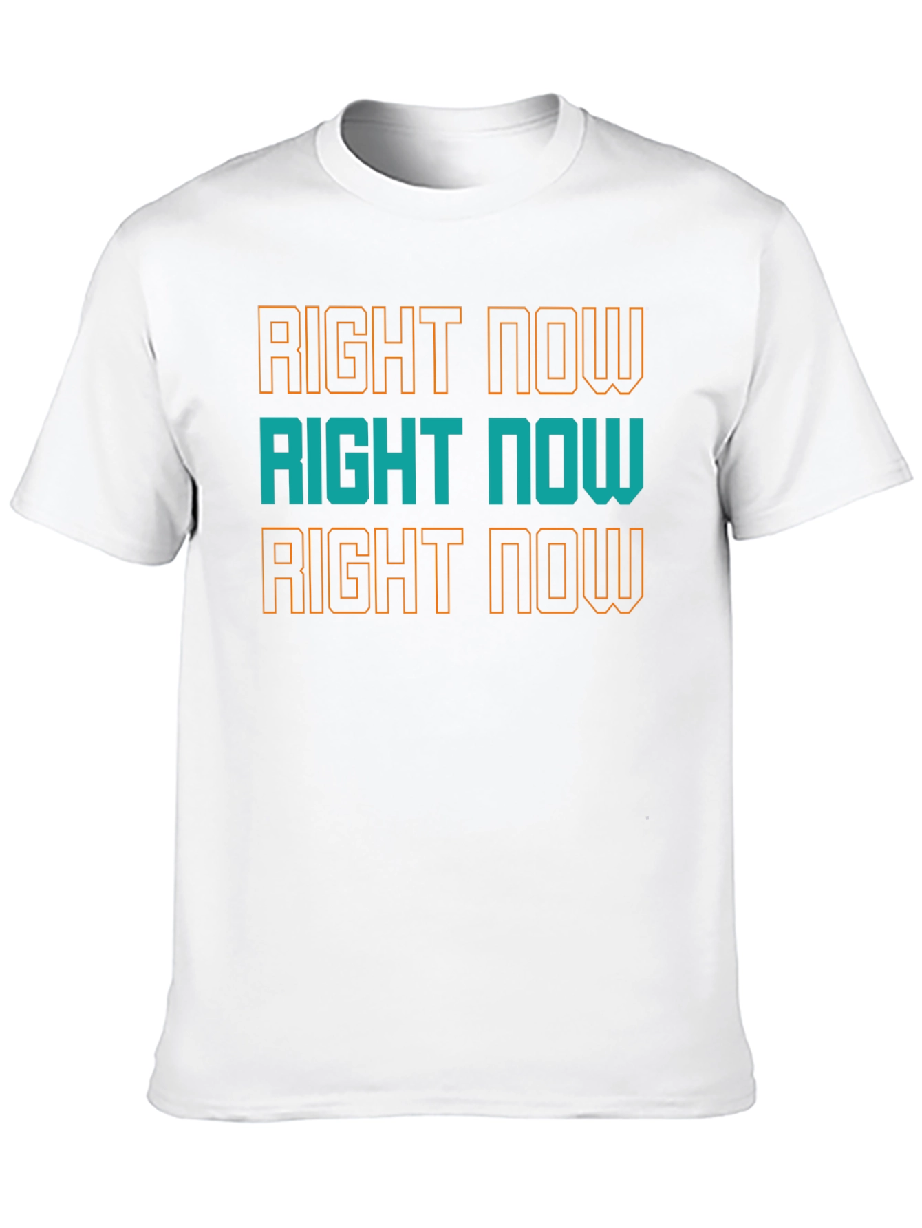 Right Now Graphic Tee - Trendy Comfort