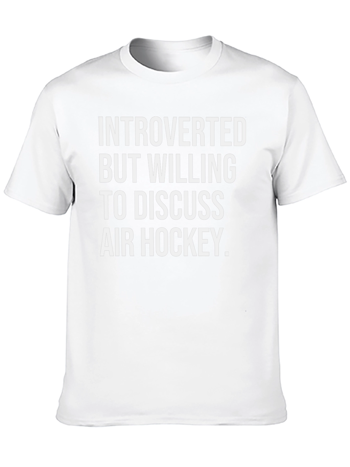 Introverted Air Hockey T-Shirt