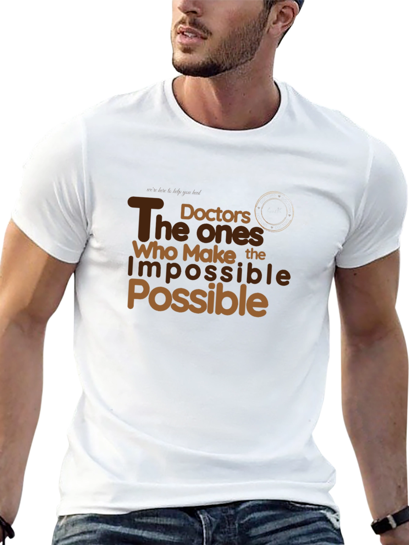 The Doctors Who Make the Impossible Possible T-Shirt
