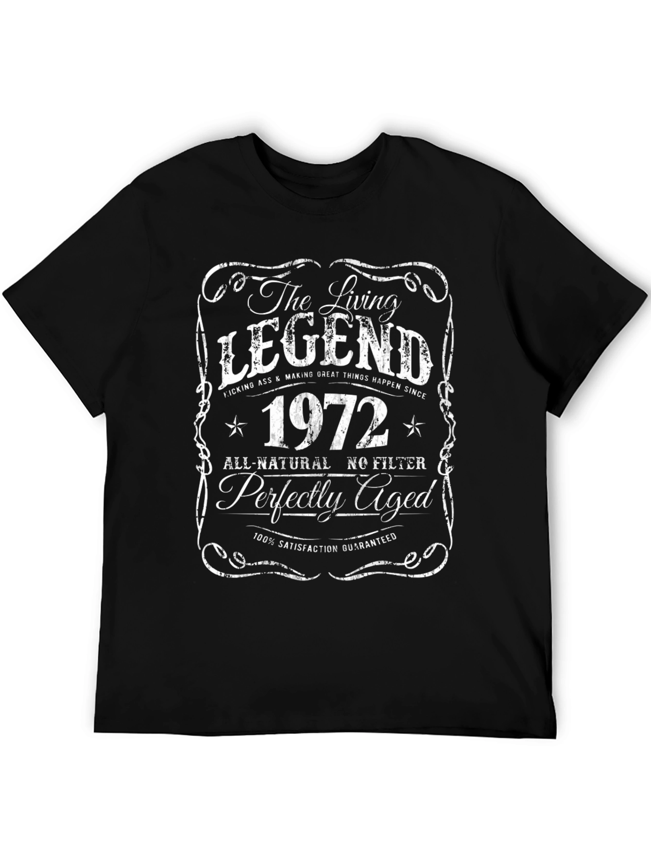 The Living Legend 1972 Graphic T-Shirt