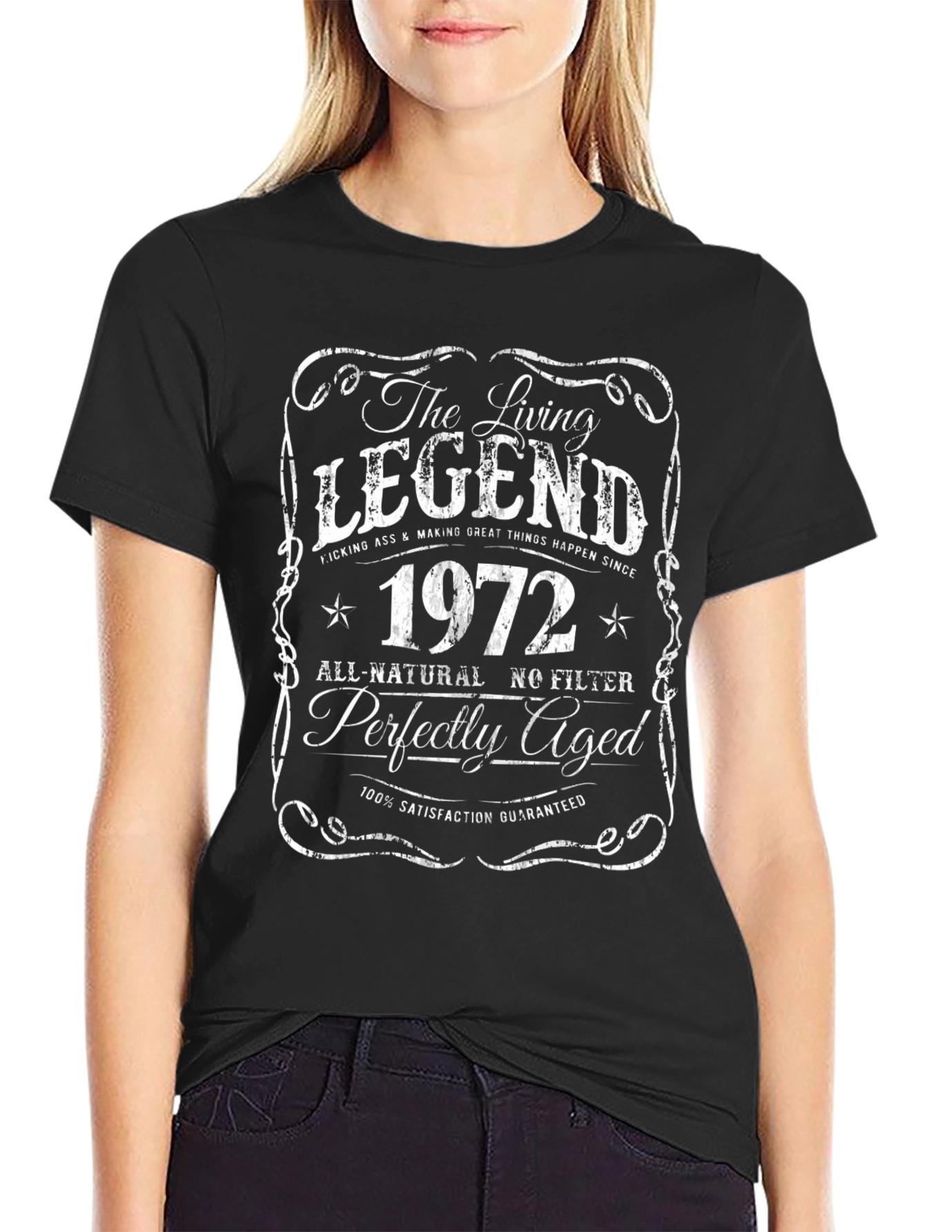 The Living Legend 1972 Graphic T-Shirt