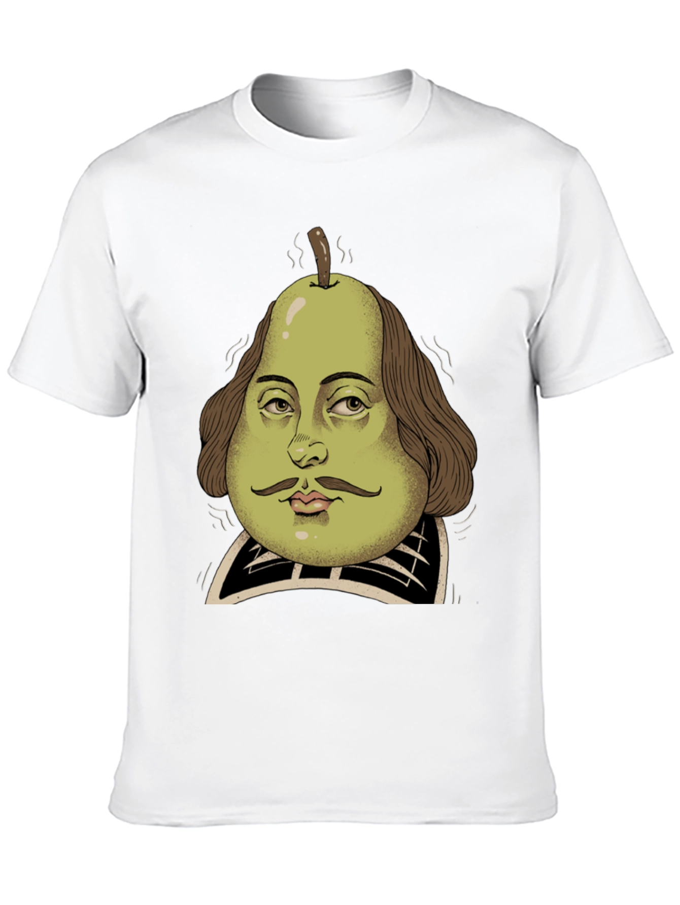 Shakespeare Pear Graphic Tee