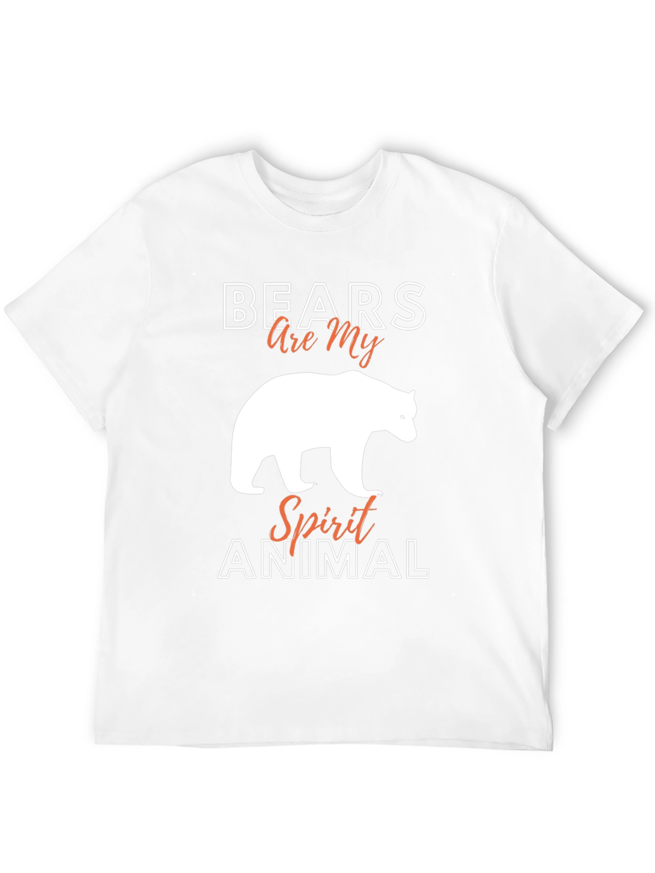 Bears Are My Spirit Animal Graphic T-Shirt