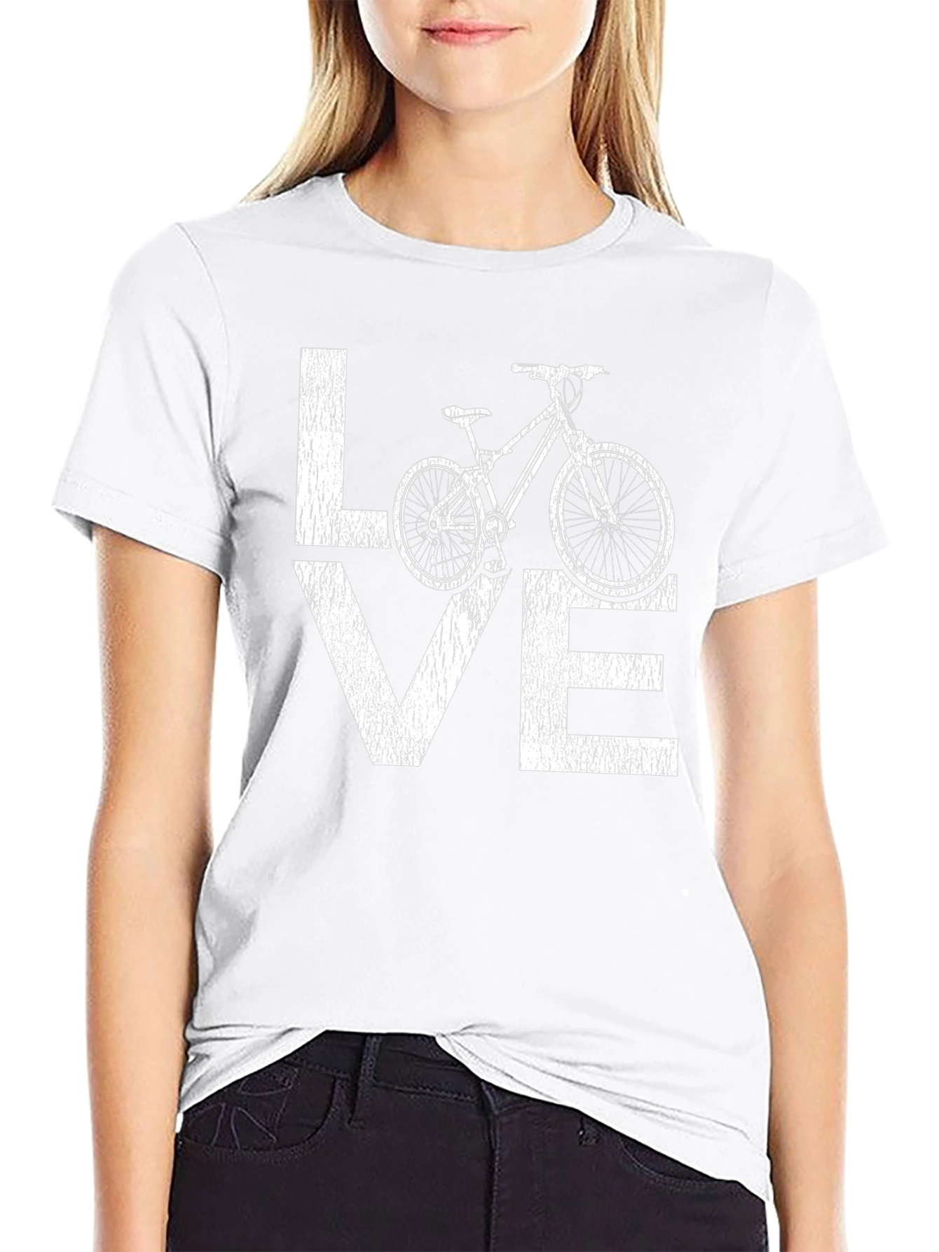 Bike Love T-Shirt - Cycling Enthusiast Tee