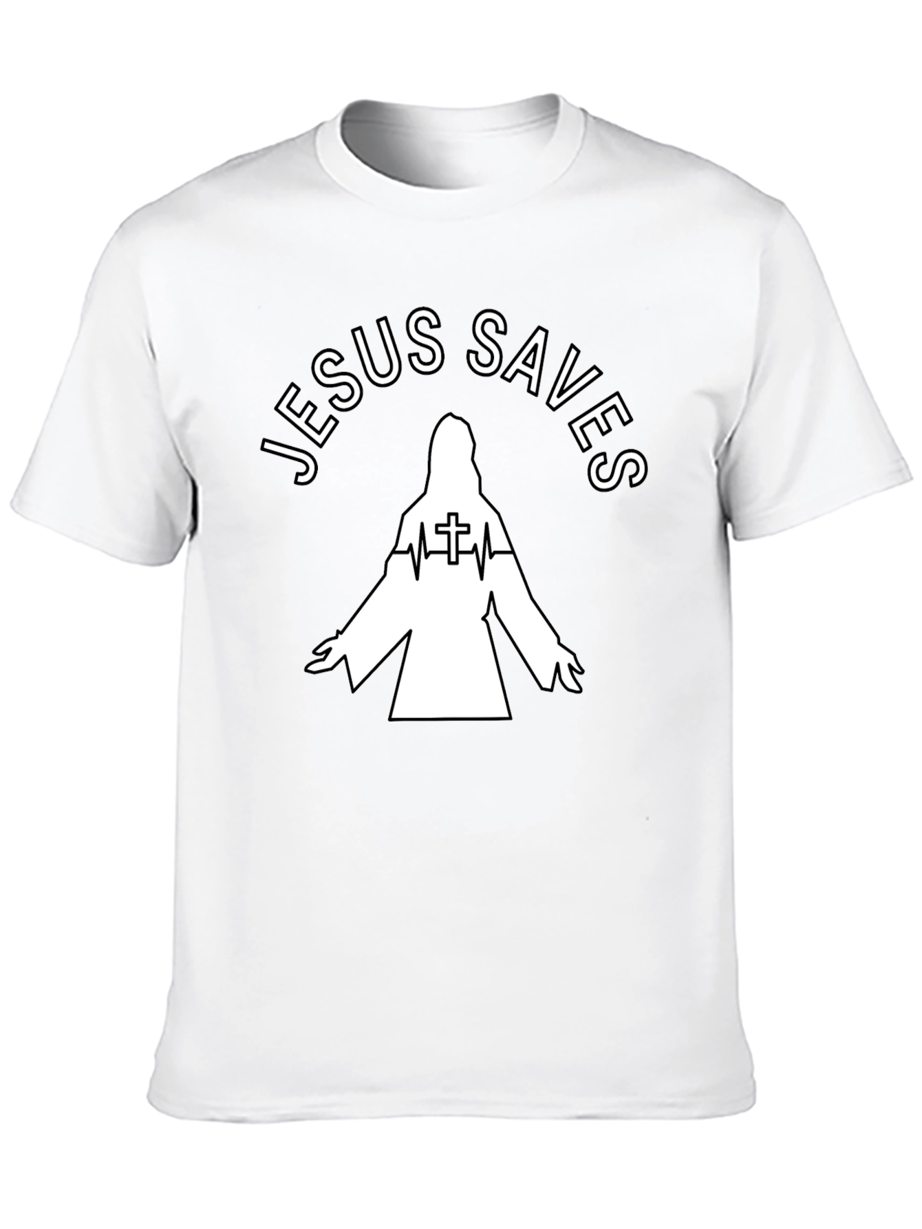 Jesus Saves Graphic Tee