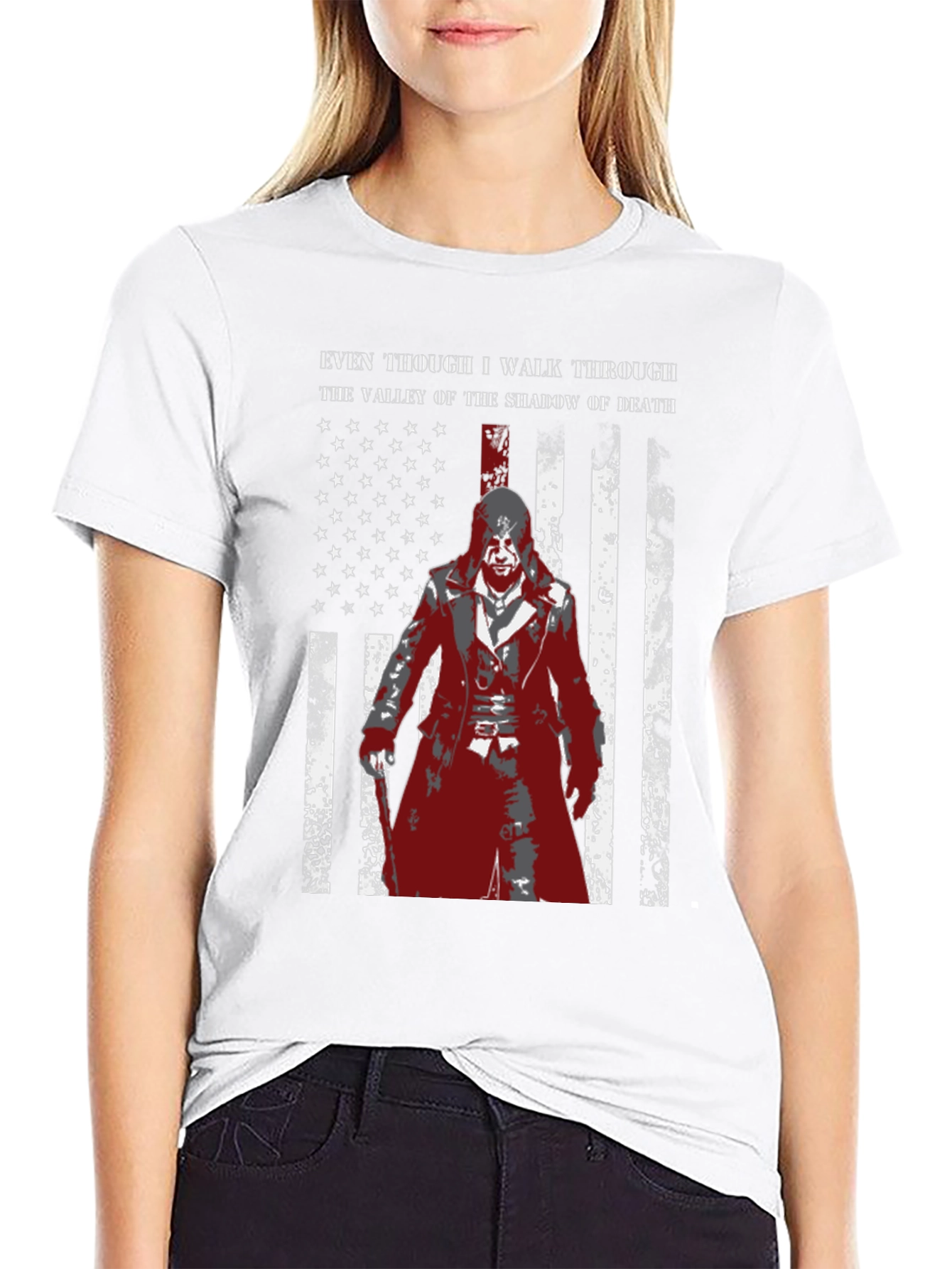 Valley of Death Graphic T-Shirt