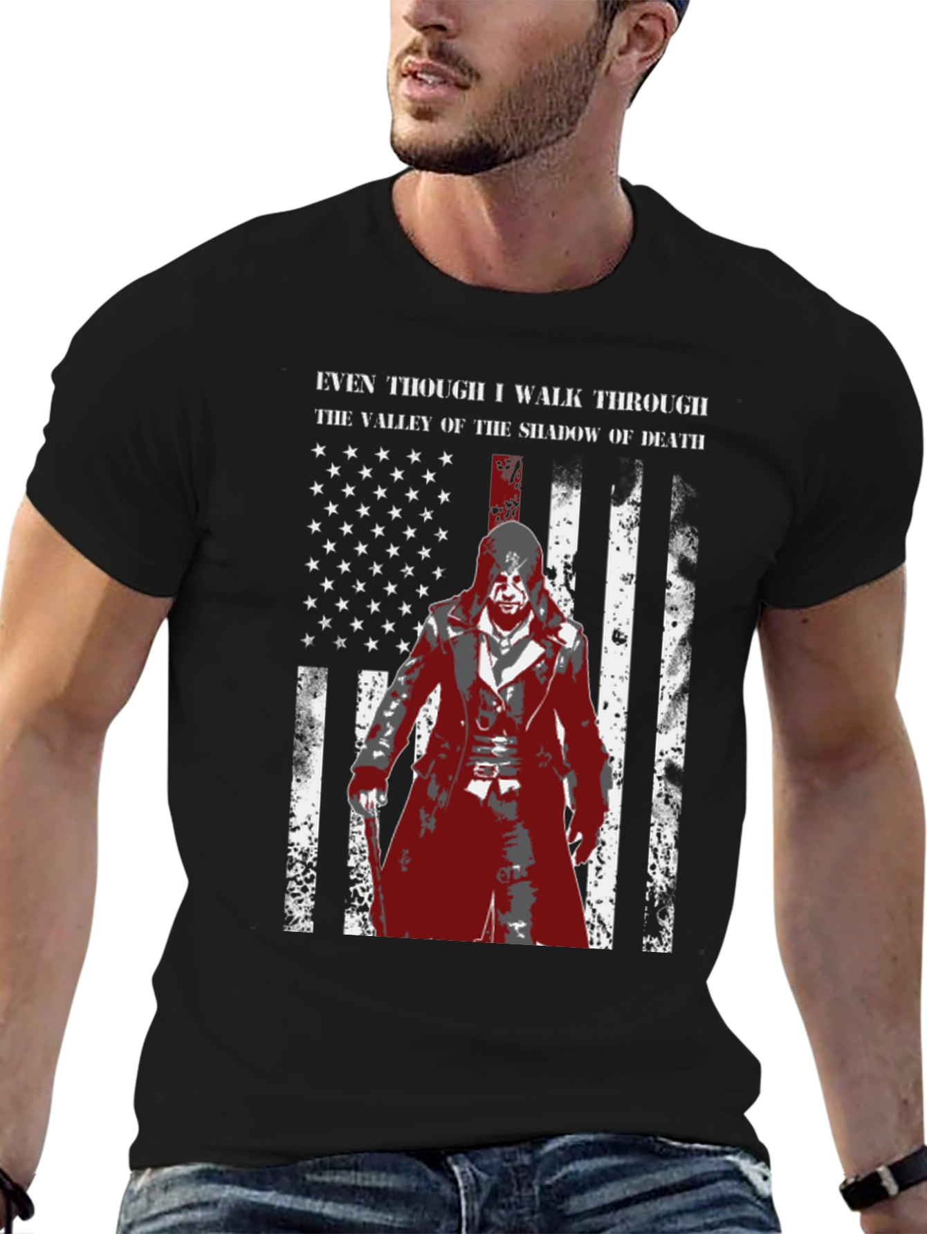 Valley of Death Graphic T-Shirt