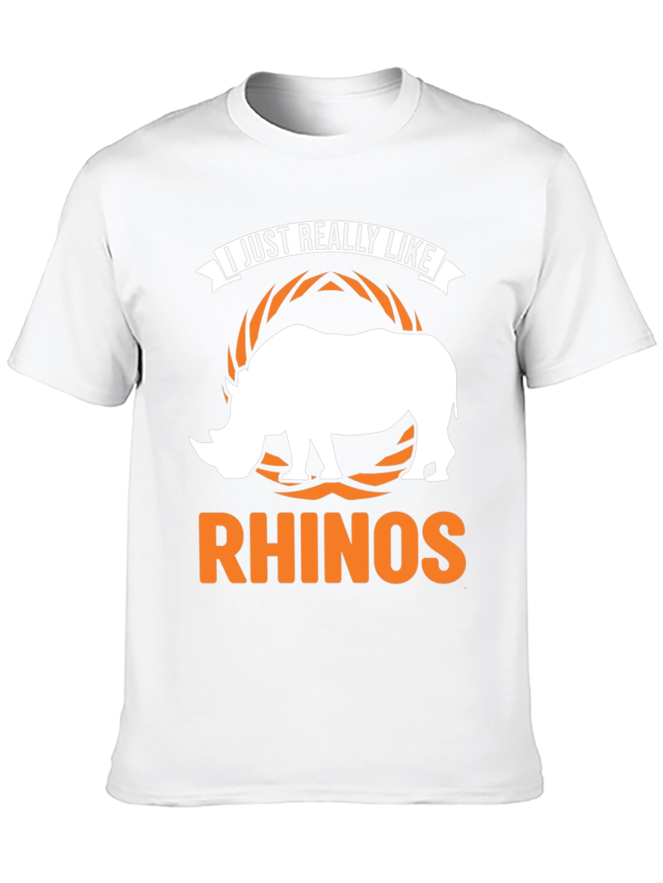 I Just Really Like Rhinos - Graphic Tee