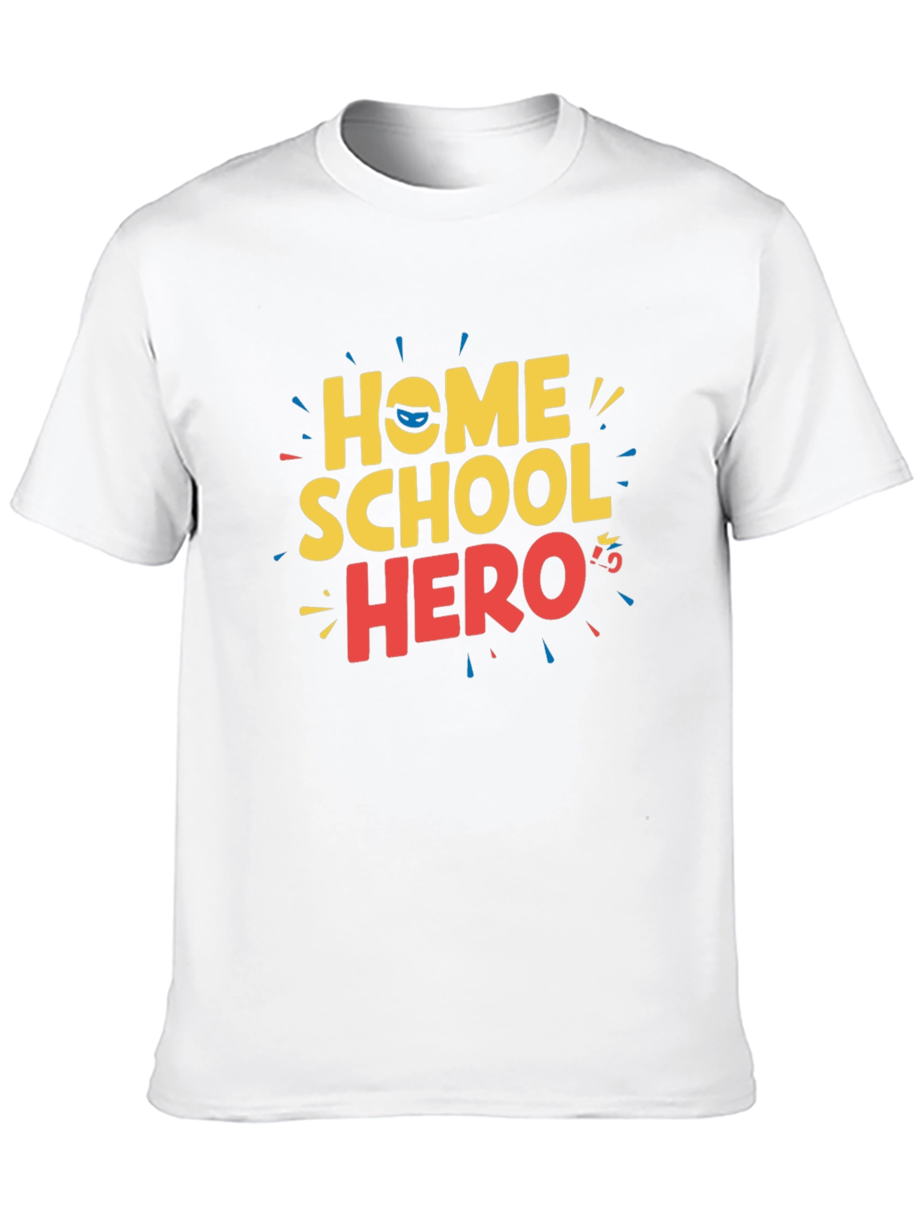 Homeschool Hero Black T-Shirt