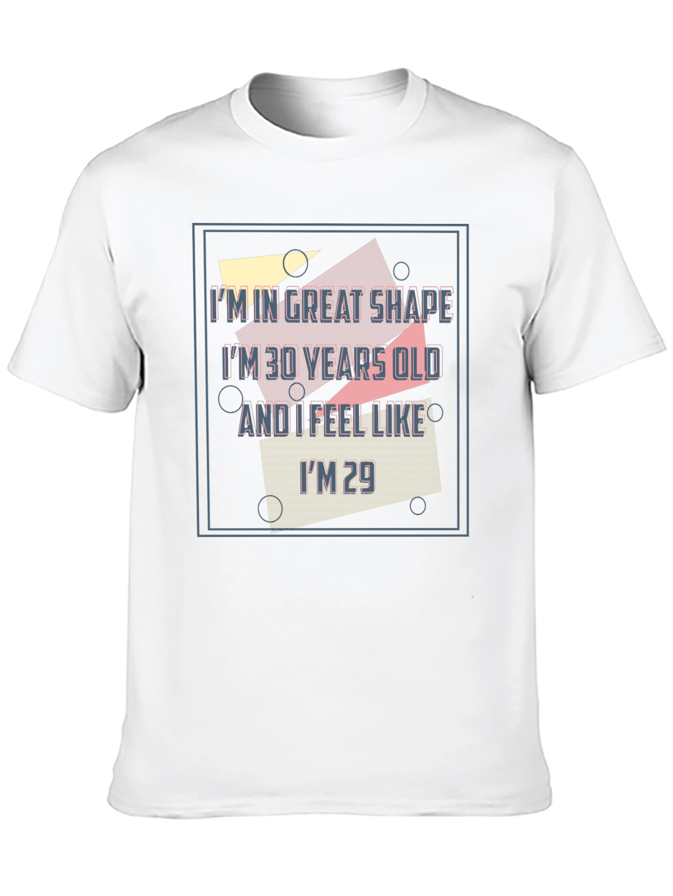 Funny 30th Birthday Graphic Tee
